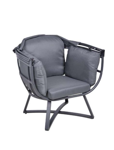 Relaxsessel DELOS anthrazit