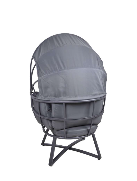 Relaxsessel DELOS anthrazit