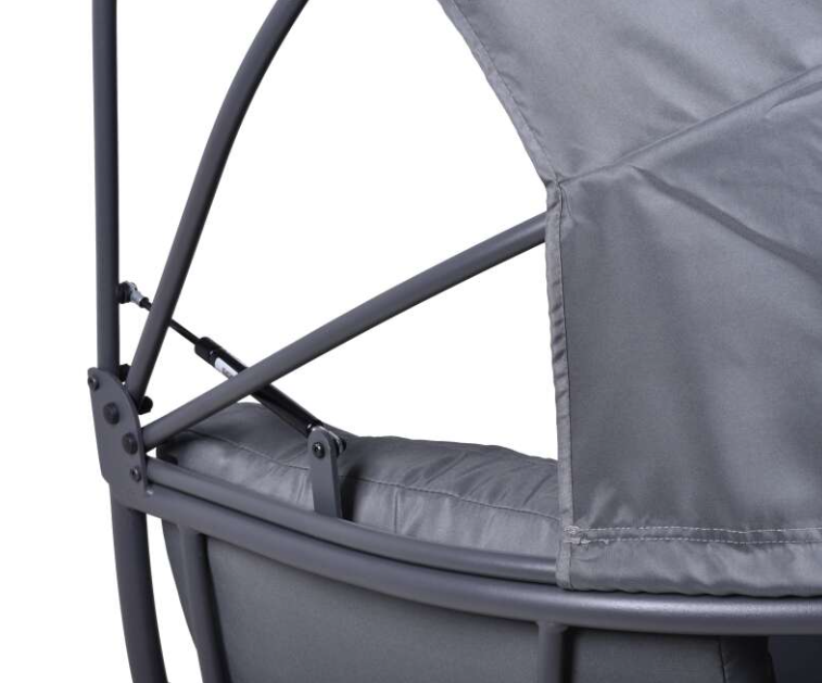 Relaxsessel DELOS anthrazit