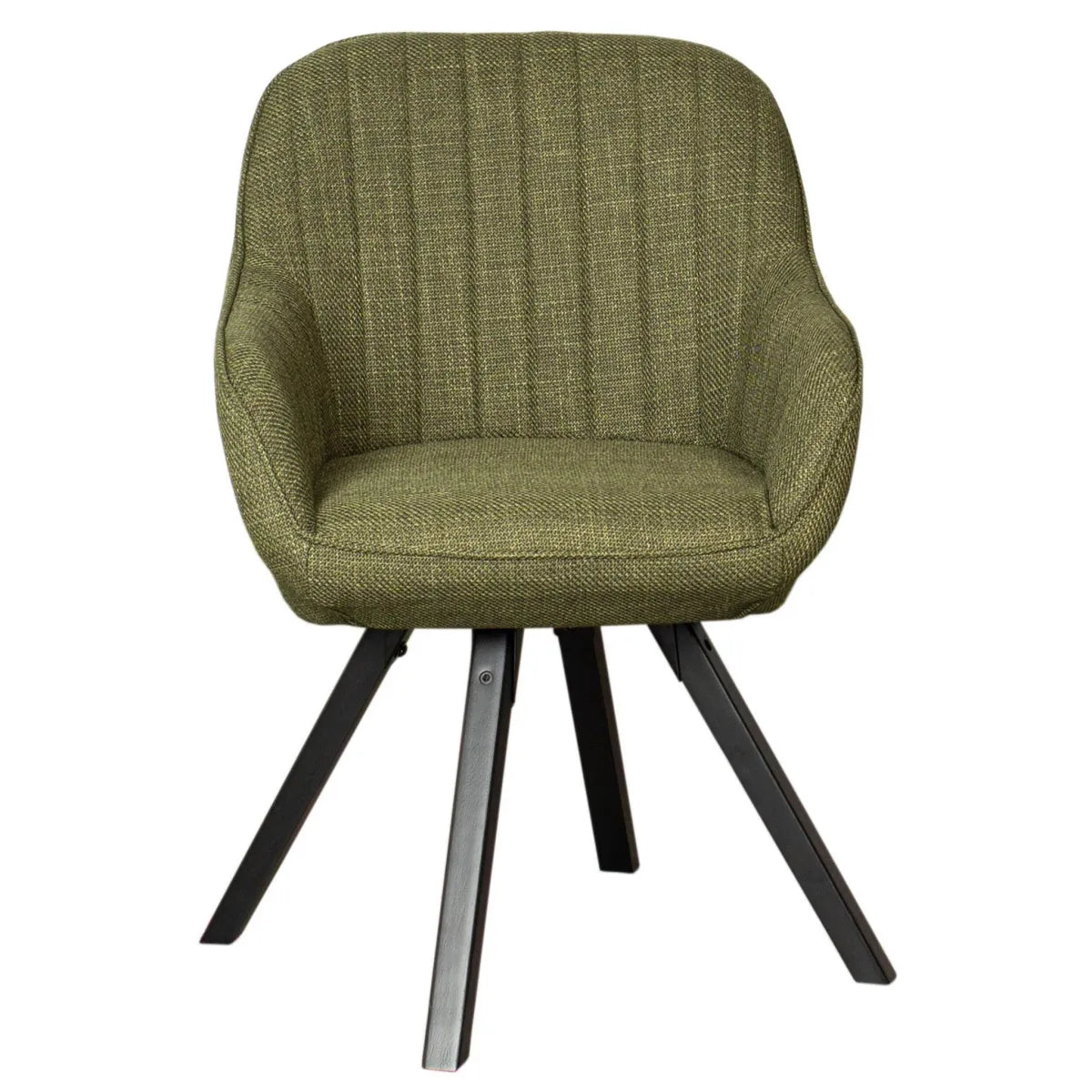 Diningsessel Matera grün (drehbar)