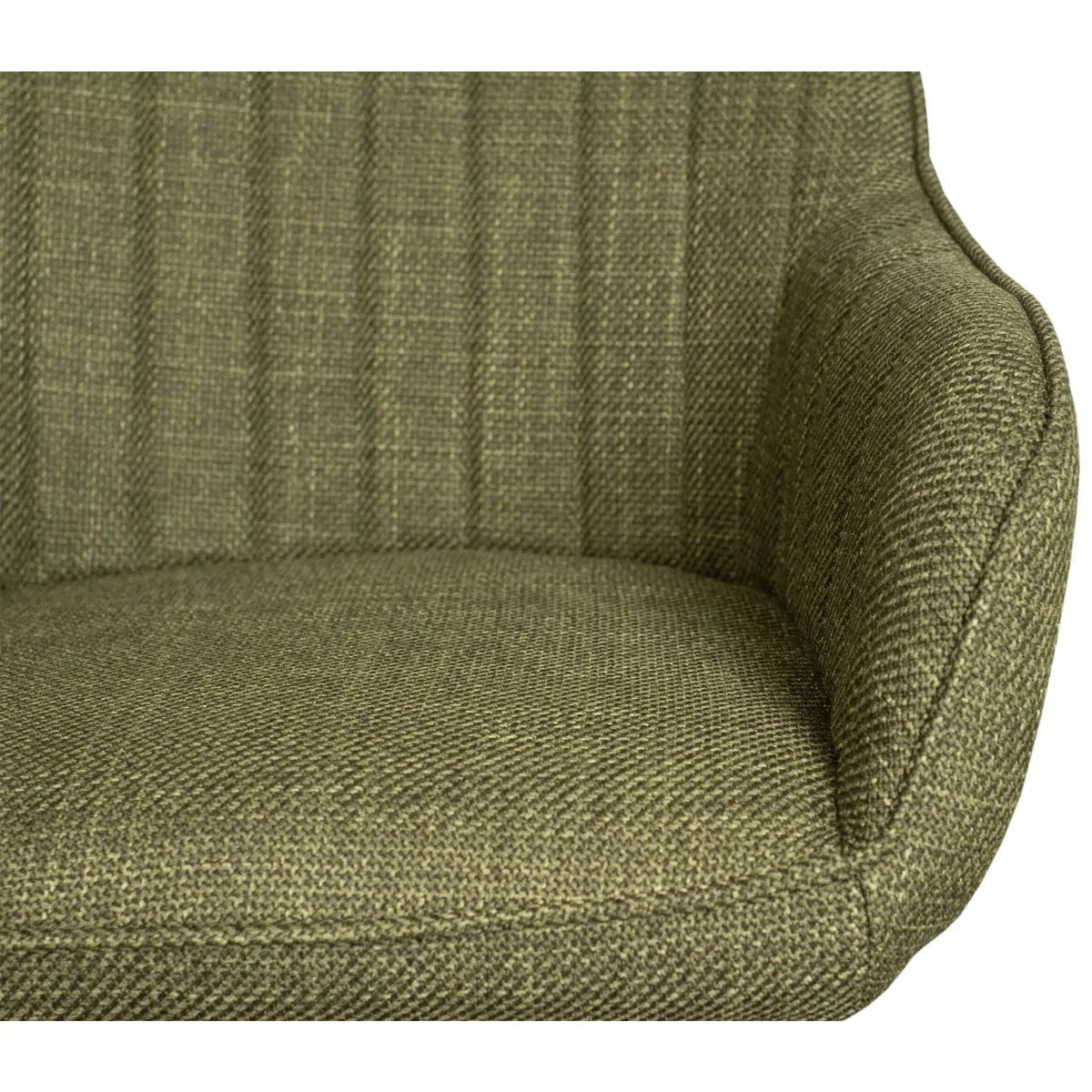 Diningsessel Matera grün (drehbar)