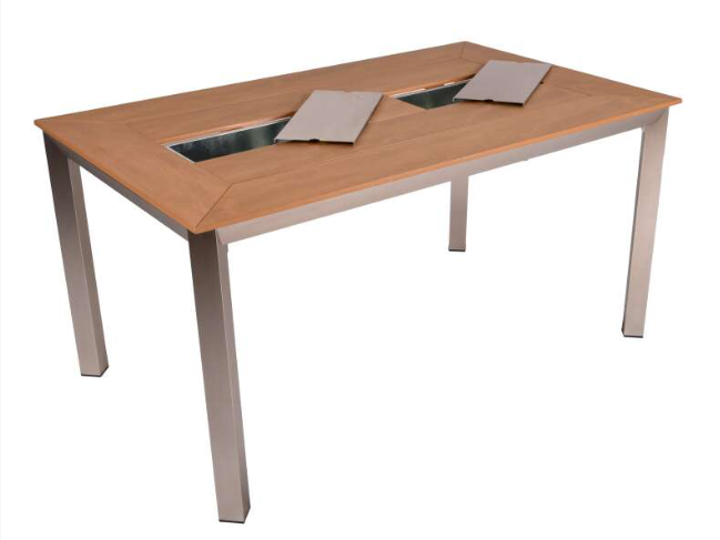 Tischgruppe FLORENCE 10, 7-tlg.