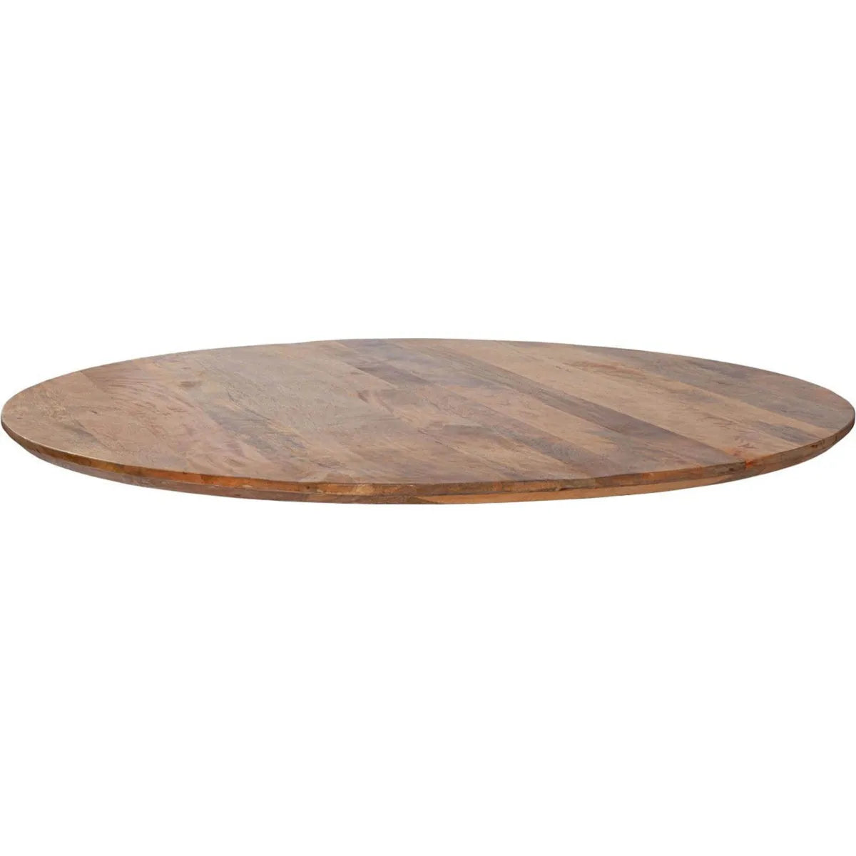 Massivholztisch Avola (Mangoholz) rund 110 cm - Gestell Kreuz-Form Ø 110 cm