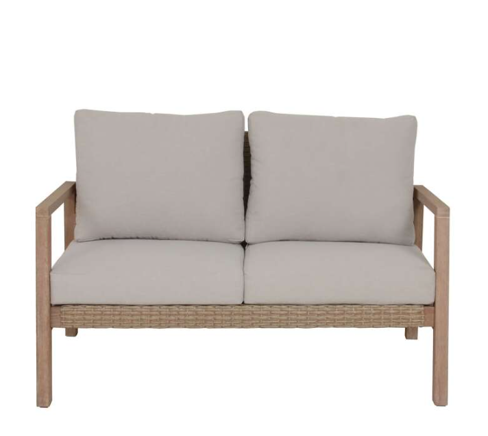 Lounge-Set SAN MATEO, 4-teilig, inkl. Kissen