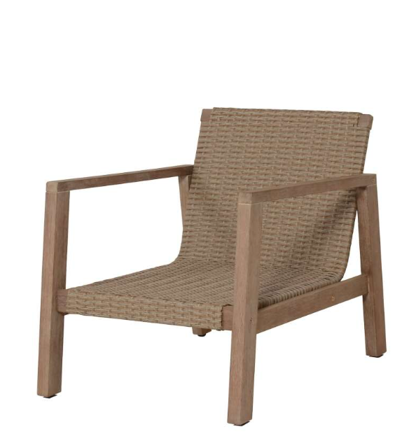 Lounge-Set SAN MATEO, 4-teilig, inkl. Kissen