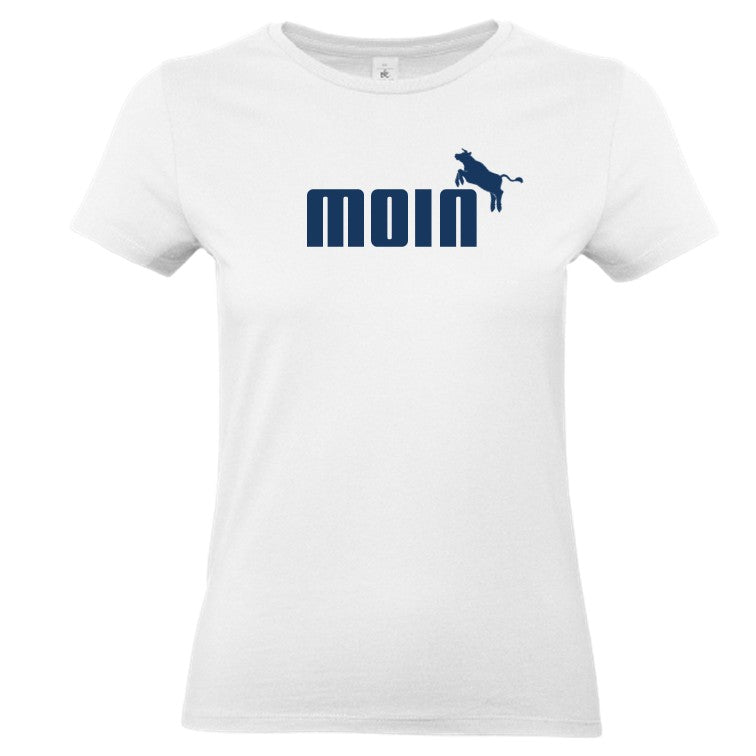 T-Shirt "MOIN mit Kuh" för Frolüü