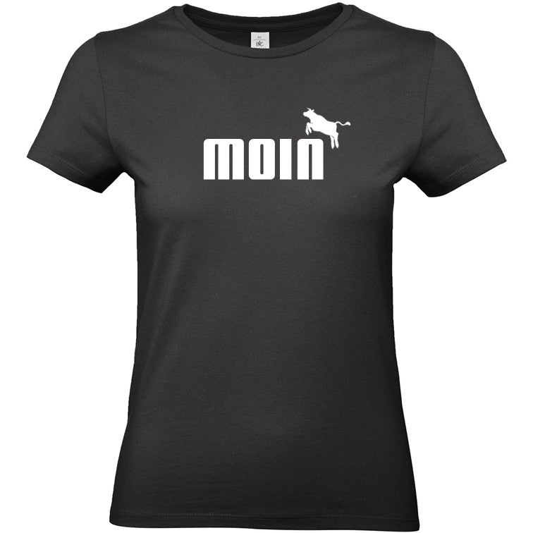 T-Shirt "MOIN mit Kuh" för Frolüü