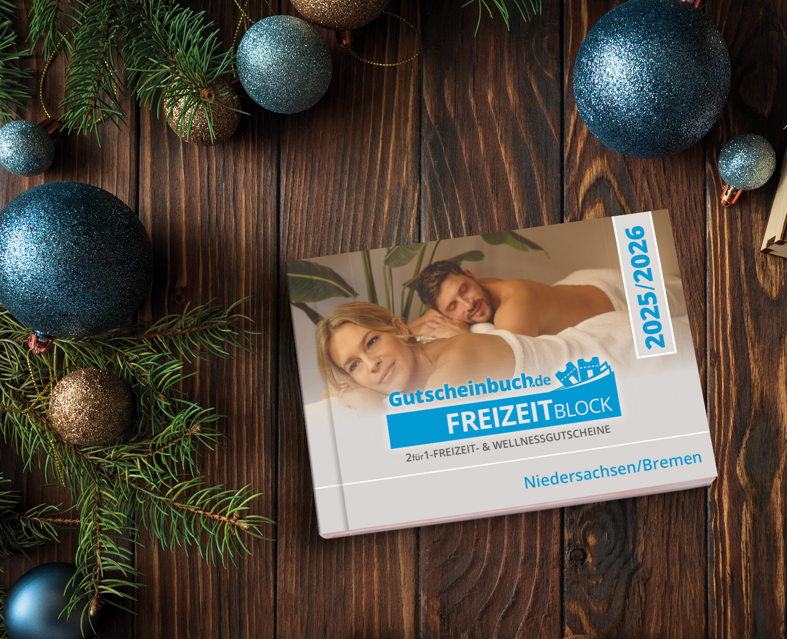 Gutscheinbuch.de Freizeitblock Niedersachen/Bremen 2025/2026