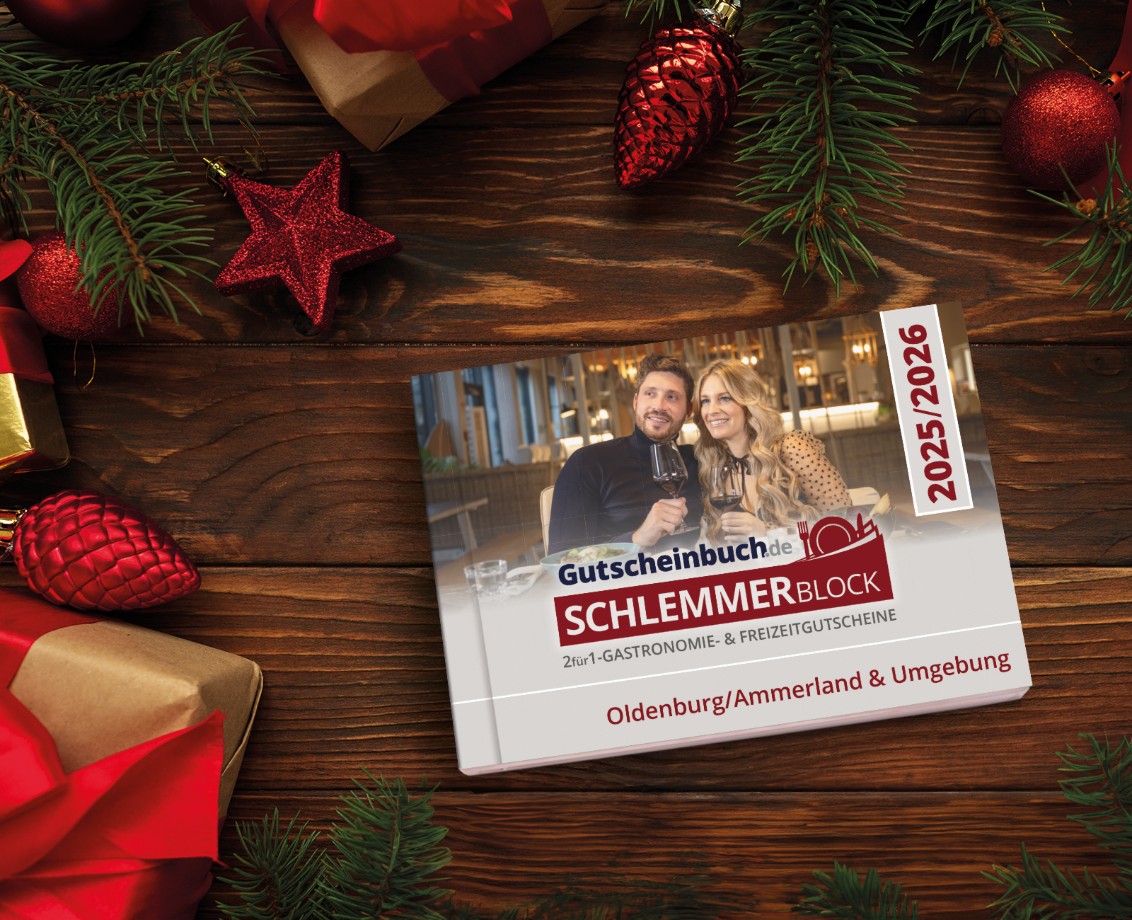 Gutscheinbuch.de Schlemmerblock Oldenburg/ Ammerland & Umgebung 2025/2026