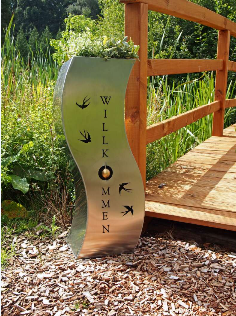 Pflanzsäule SCHWALBE