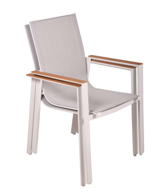 Stapelstuhl VENICE (2er Set)