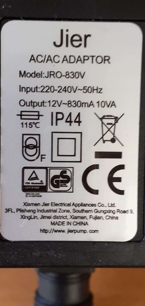 Sternensäule mit LED-Beleuchtung