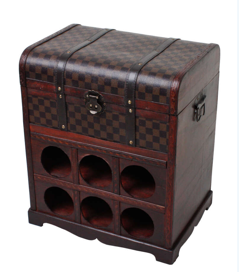 Weinregal im Kolonialstil (3)