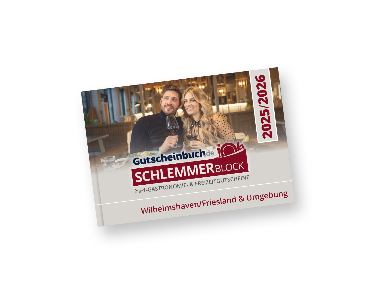 Gutscheinbuch.de Schlemmerblock Wilhelmshaven/ Friesland & Umgebung 2025/2026
