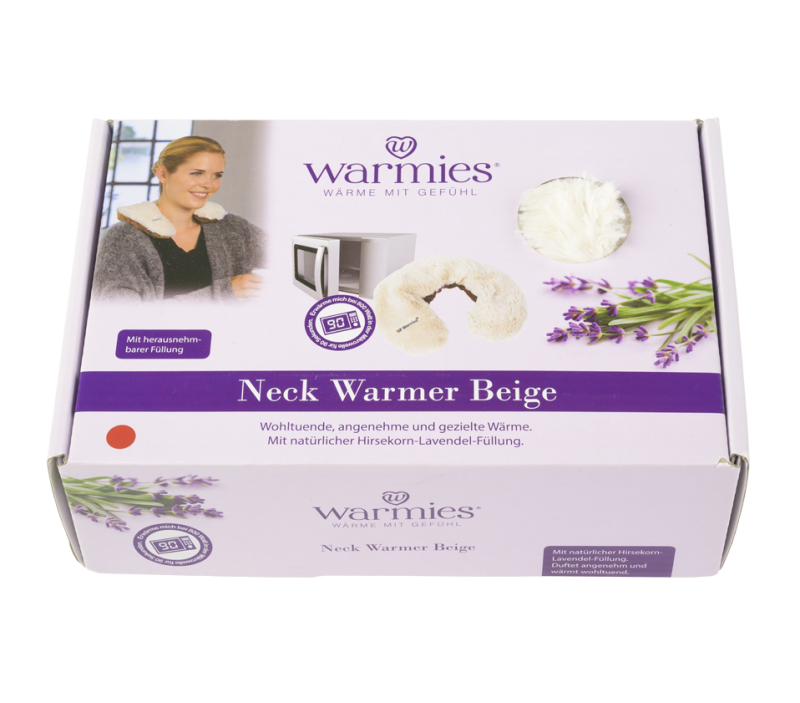 Warmies® Nackenwärmer beige