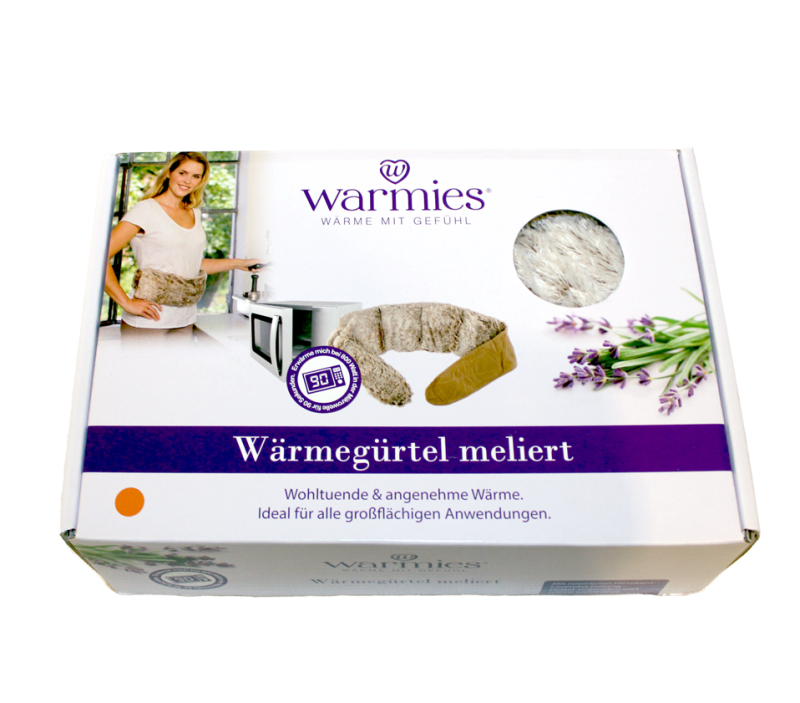 Warmies® Wärmegürtel meliert