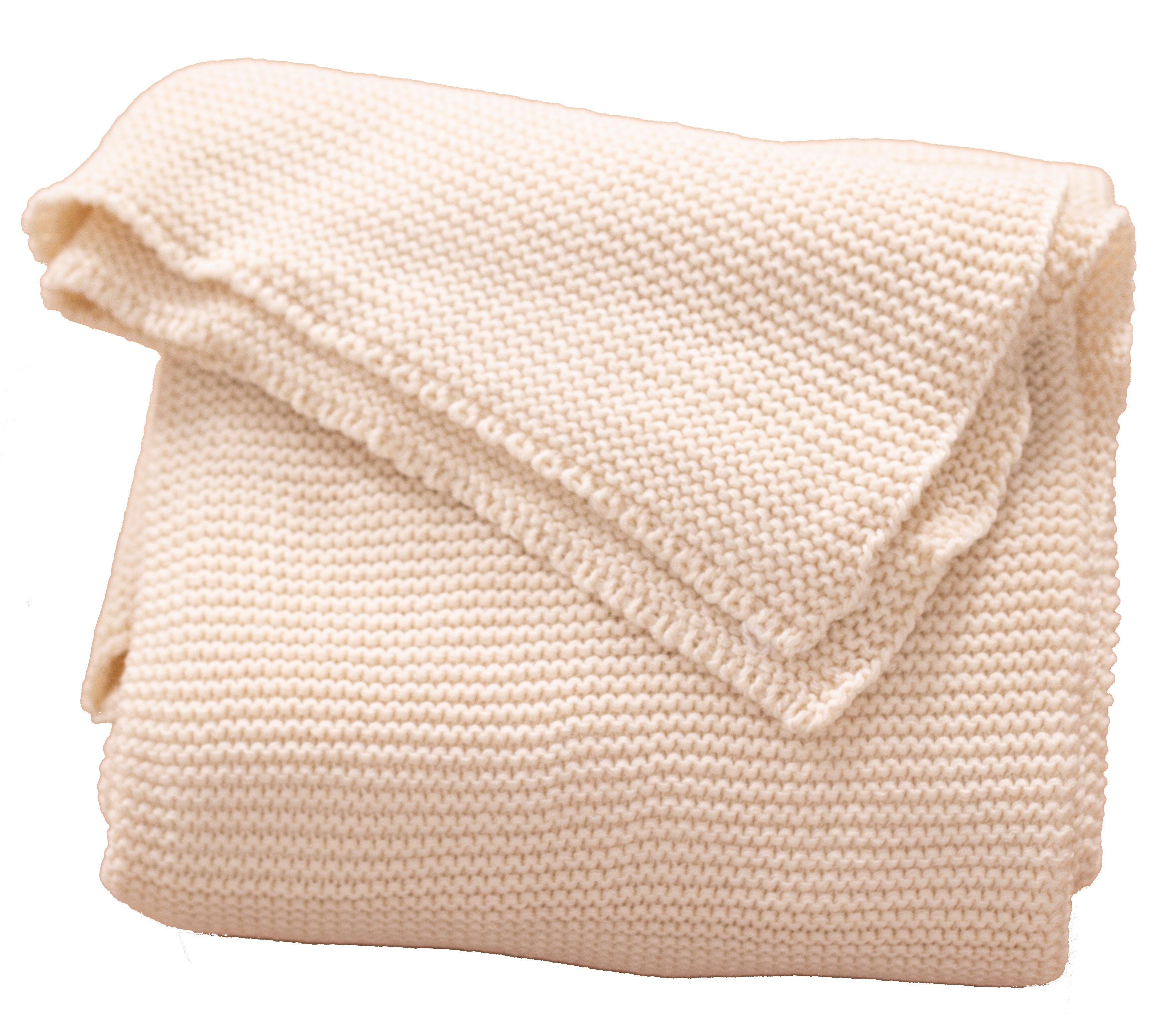 Kuscheldecke Strandkorb beige