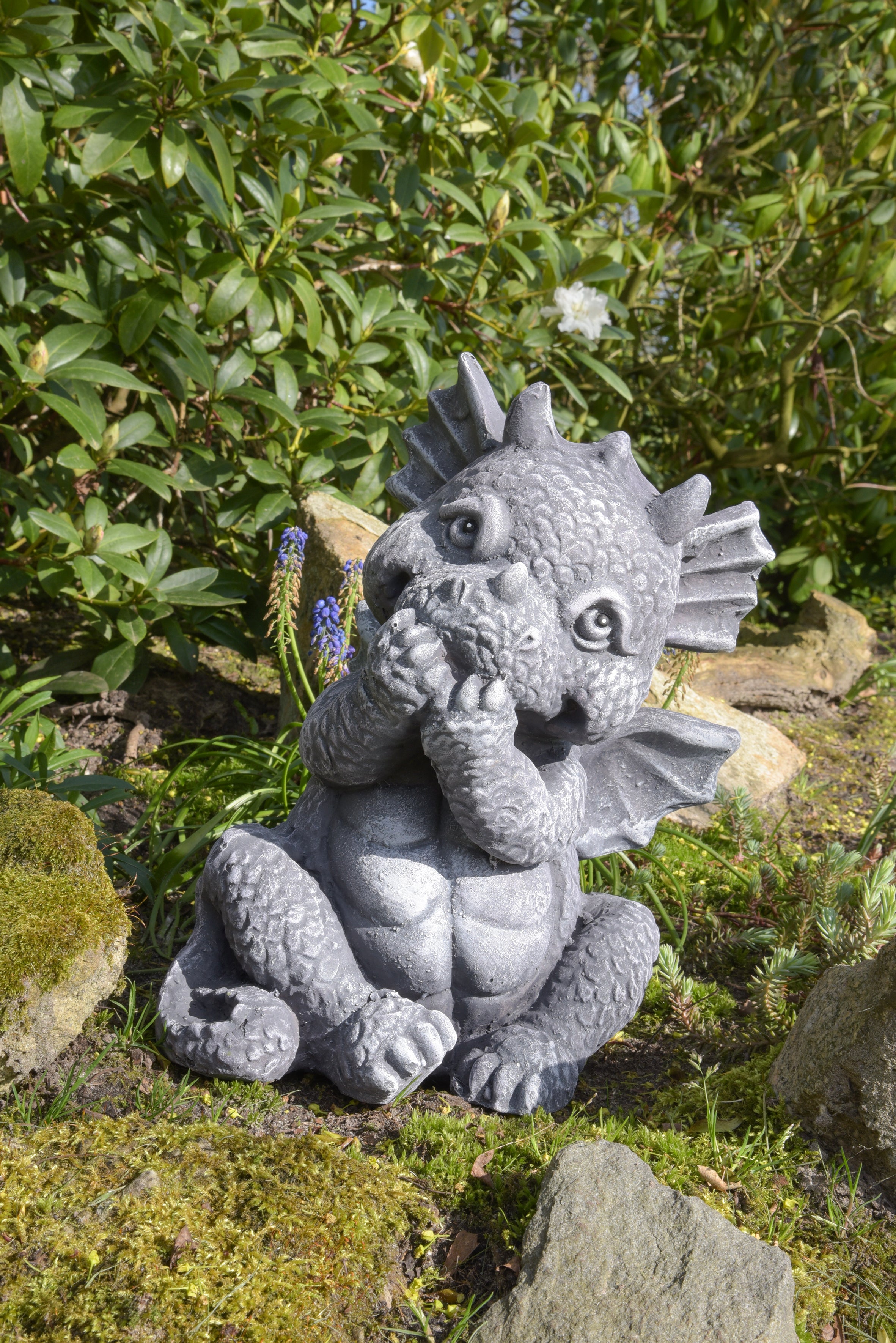 Gartenfigur DRACHE