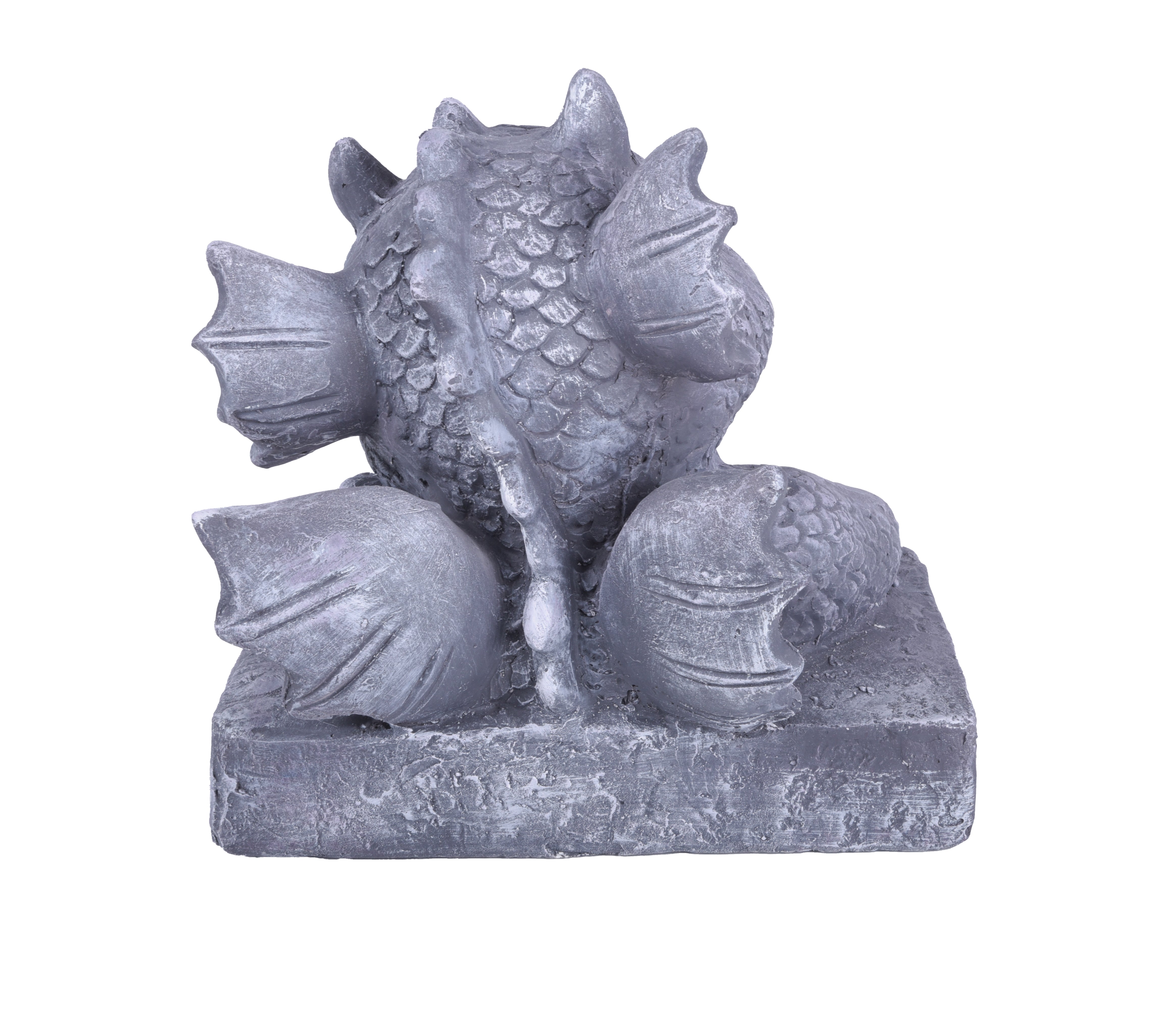 Gartenfigur DRACHE Willkommen