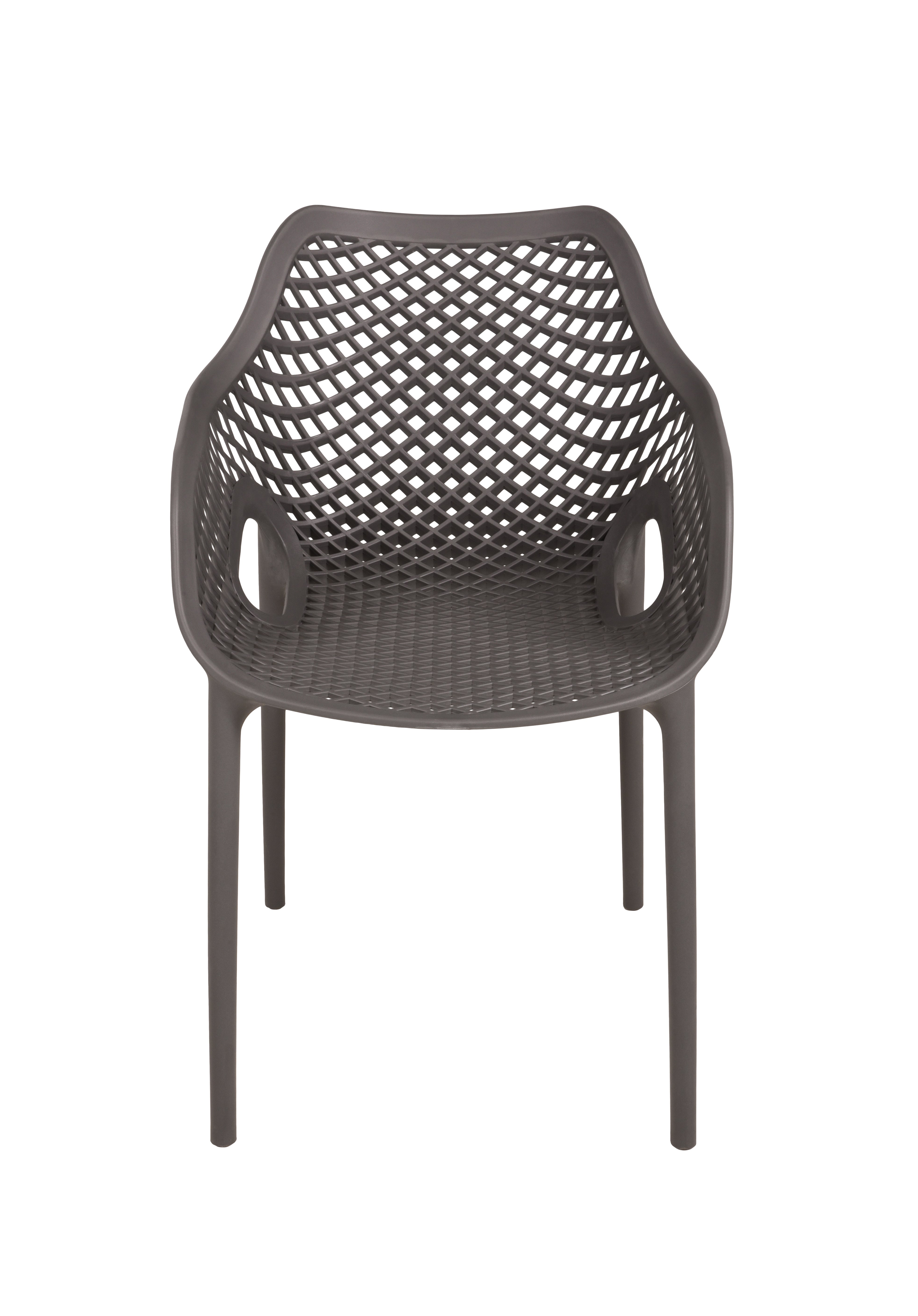 Stuhl LAURIA anthrazit - 2er Set