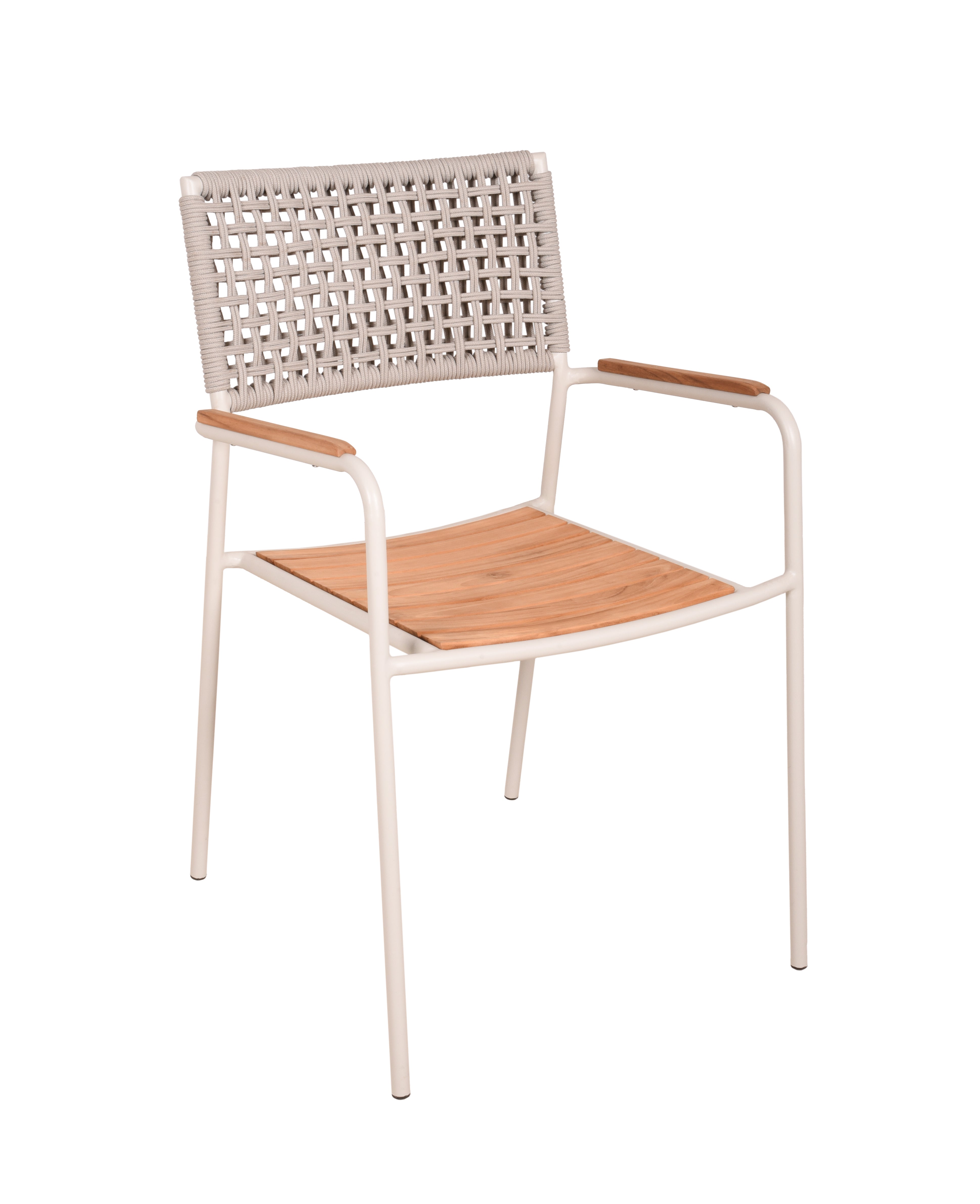 Stapelstuhl CARMEL - 4er Set