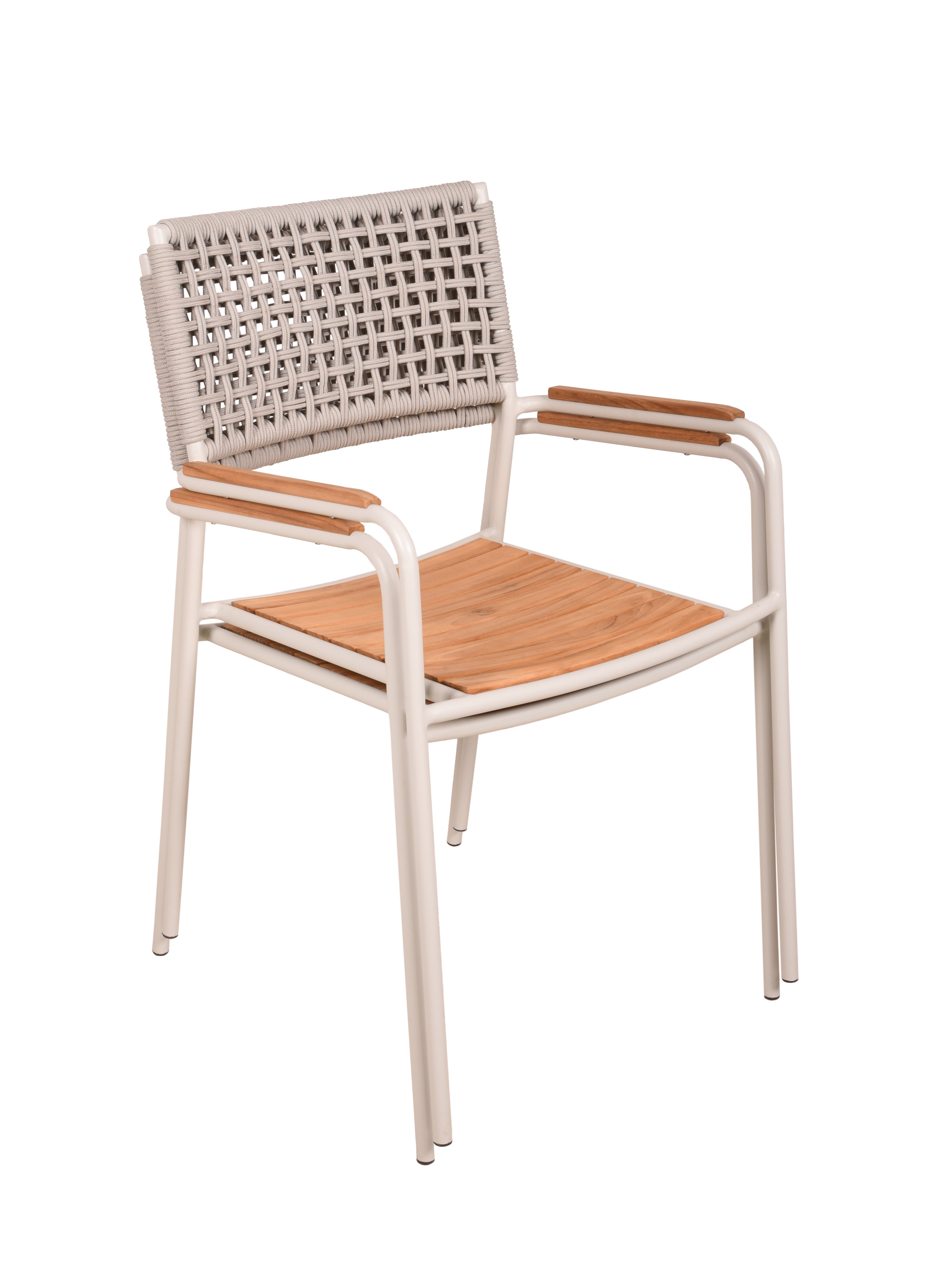 Stapelstuhl CARMEL - 4er Set