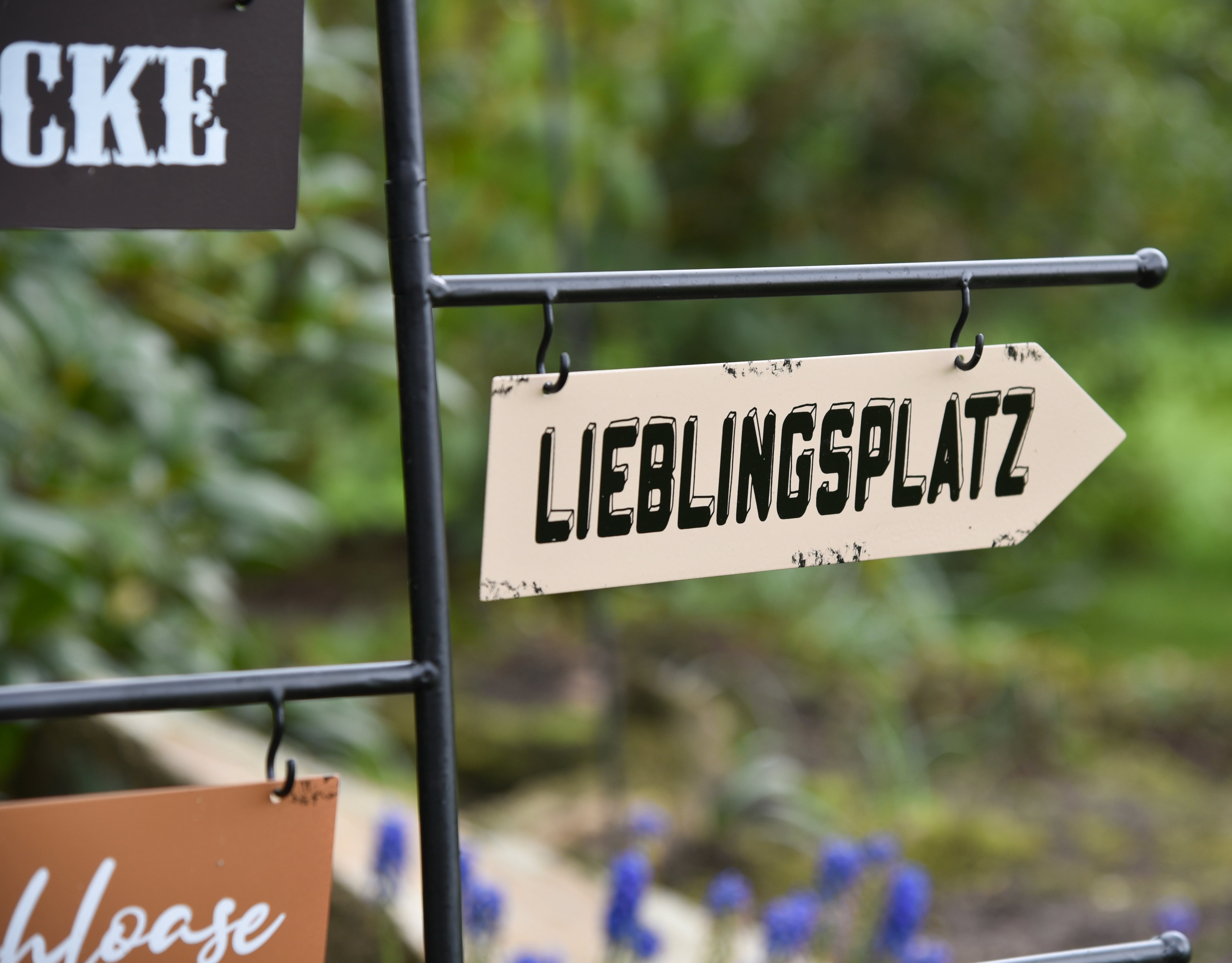 Wegweiser PARADIES