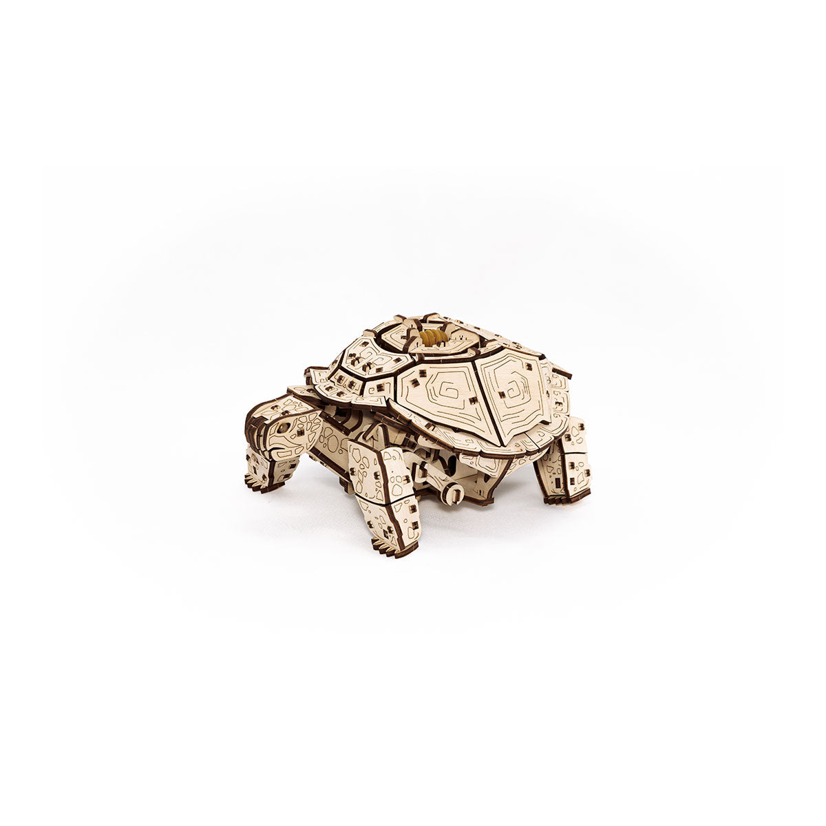 3D-Holzpuzzle Mechanische Schildkröte