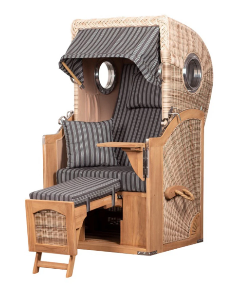 strandkorb-düne-einsitzer-dessin-500-inkl-feuerschale-idaho