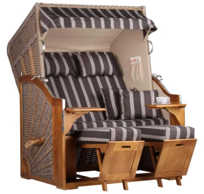 strandkorb-schleswig-dessin-554-inkl-feuerschale-idaho