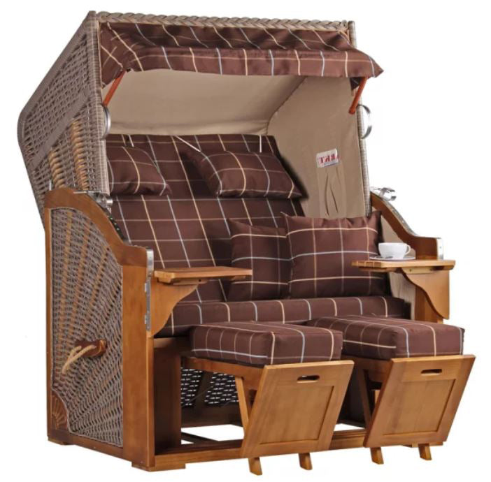 strandkorb-schleswig-dessin-556-inkl-feuerschale-idaho