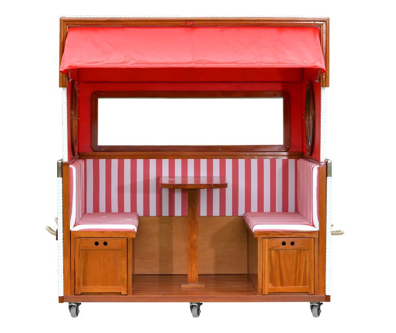 gosch-lounge-strandkorb-6-sitzer-mahagoni---pe-weiß---modell-rotweiß