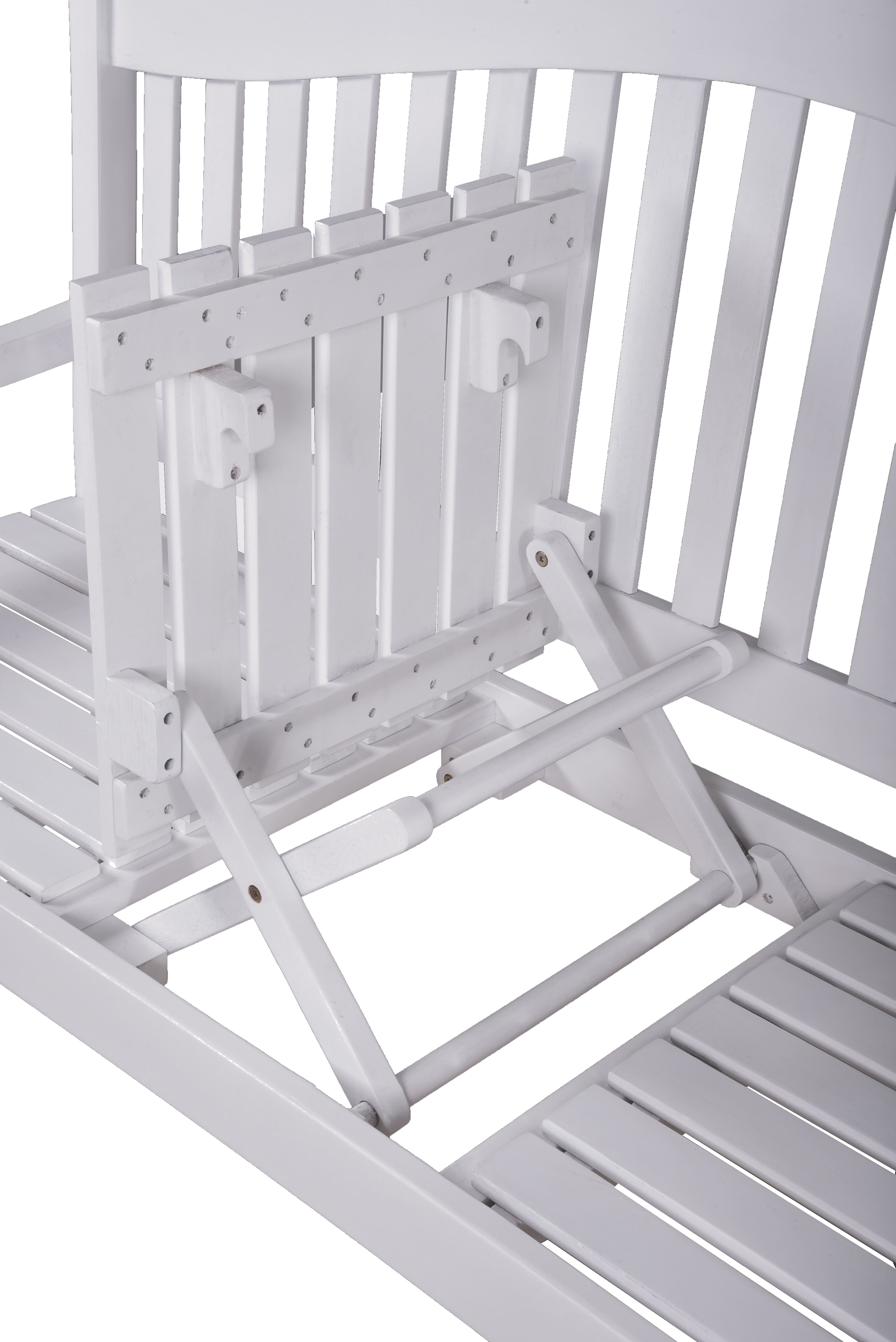 Bank SINGAPUR mit hochklappbarem Tisch