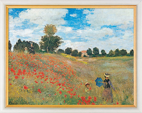 claude-monet-bild-les-coquelicots-a-argenteuil-das-mohnfeld-bei-argenteuil-1873-gerahmt