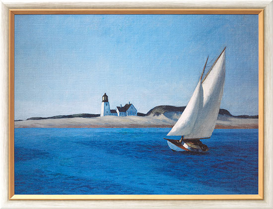 edward-hopper-bild-the-long-leg-1930-gerahmt