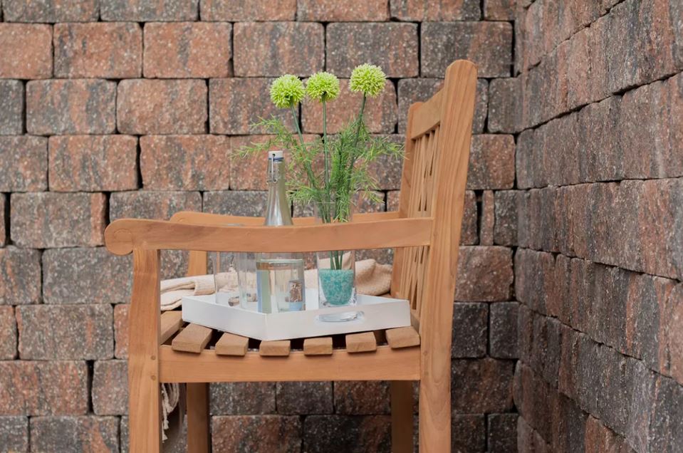 Teakholz Sitzbank Sailor 120 cm