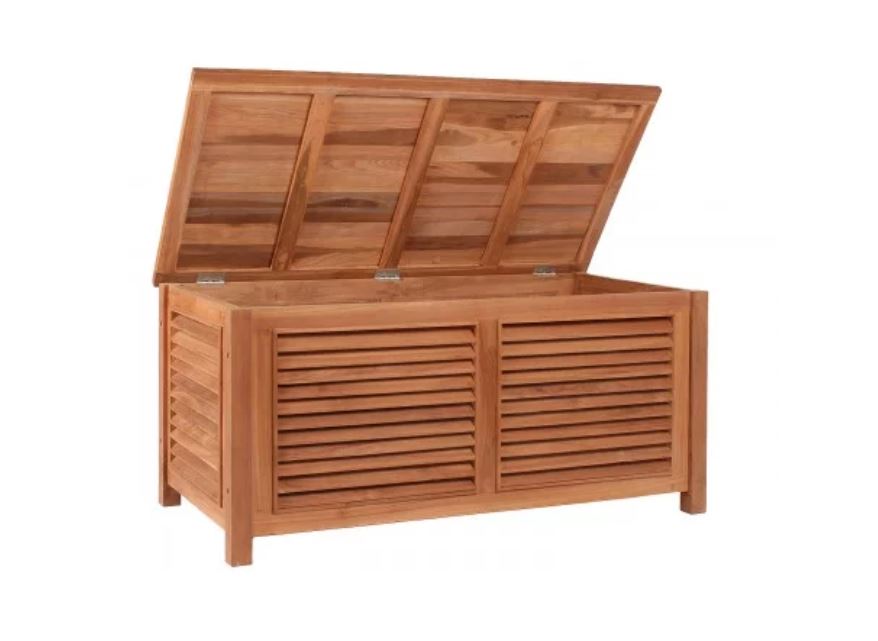 Aufbewahrungsbox Auflagenbox Teak Grande II