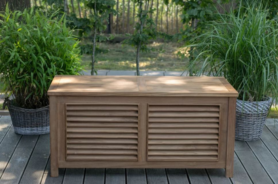 Aufbewahrungsbox Auflagenbox Teak Grande II