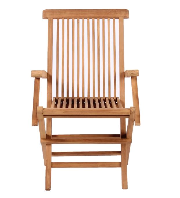 Klappsessel Armlehnen Andover Teak