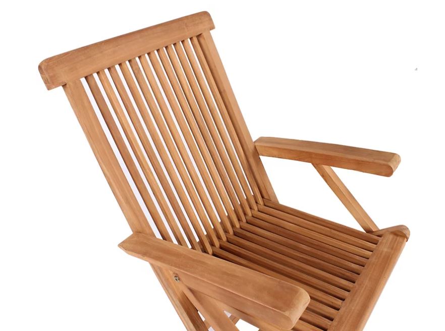 Klappsessel Armlehnen Andover Teak