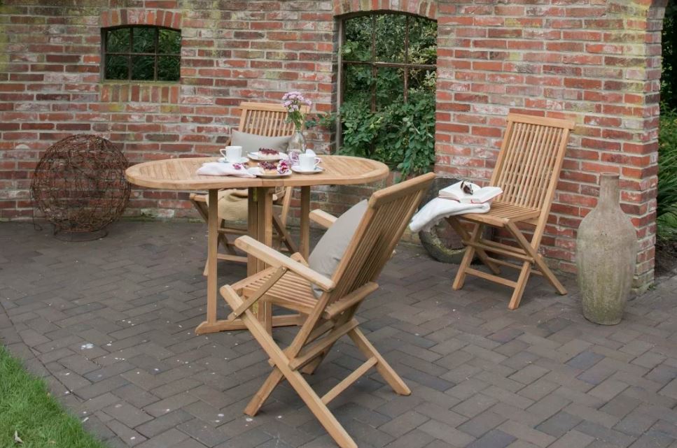 Klappsessel Armlehnen Andover Teak