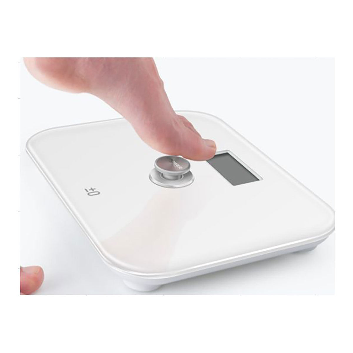 Digitale Personenwaage ECO STEP (benötigt keine Batterie)