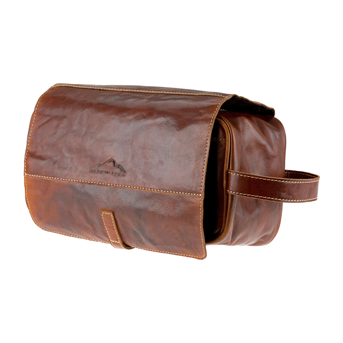 Kulturbeutel ROLL UP (cognac)