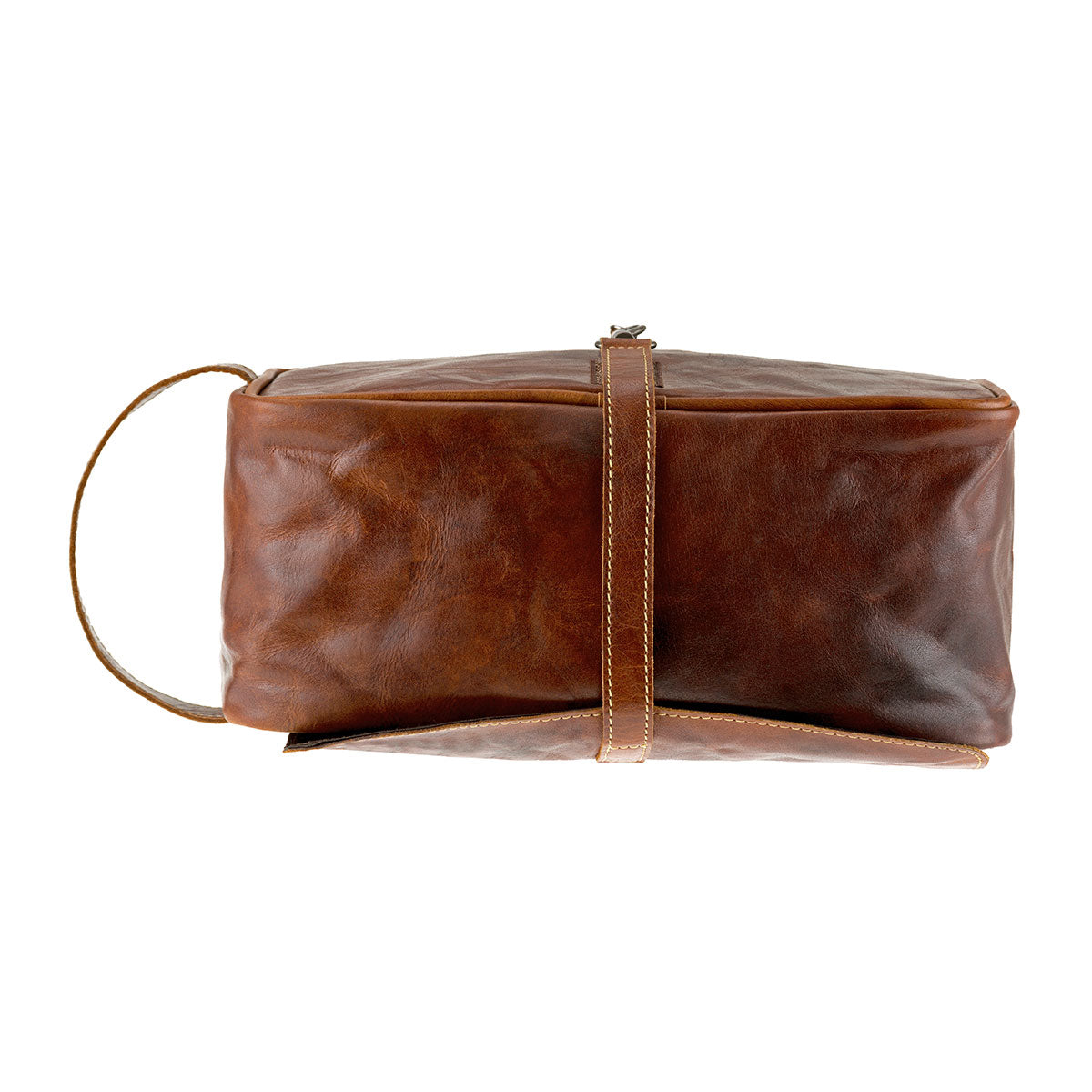 Kulturbeutel ROLL UP (cognac)
