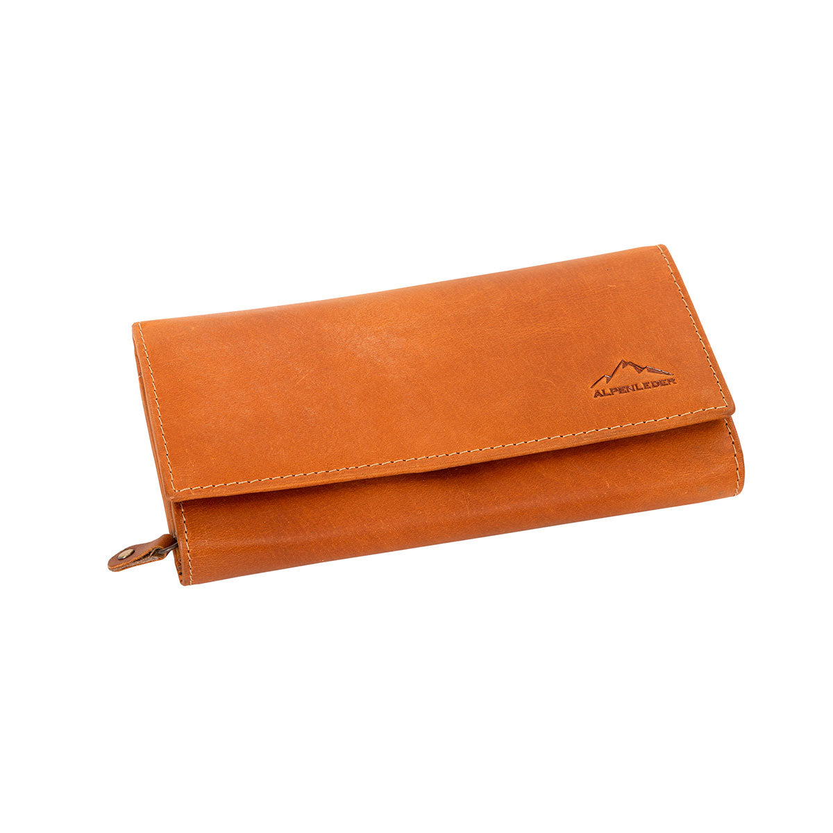 Damengeldbeutel Almrausch Cognac