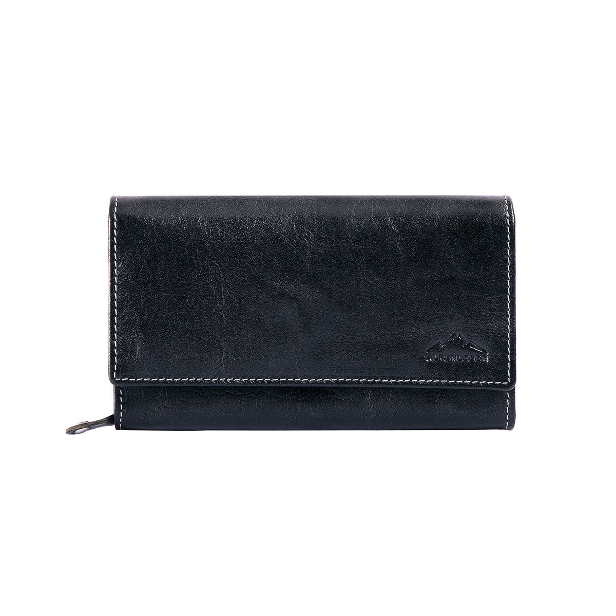 Damengeldbeutel Almrausch Ebenholz