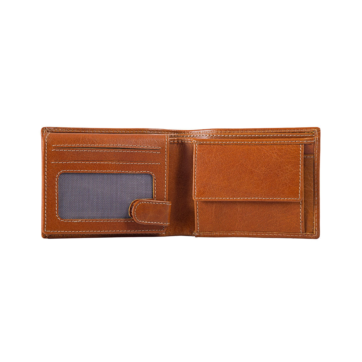Herrengeldbeutel Ambras - cognac