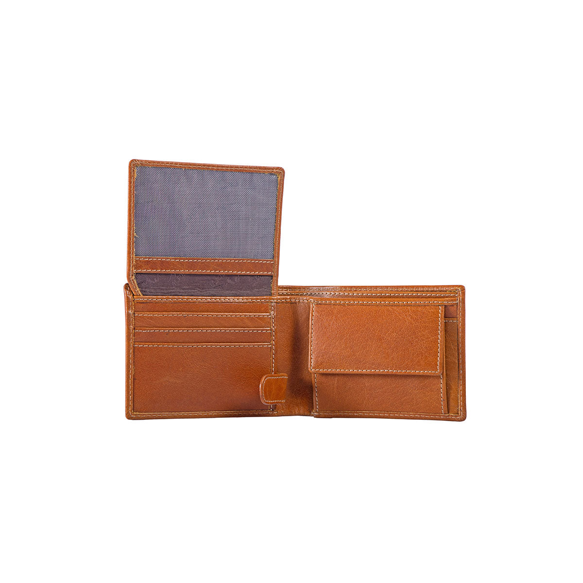 Herrengeldbeutel Ambras - cognac