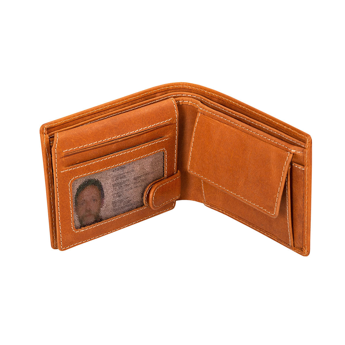 Herrengeldbeutel Ambras Cognac