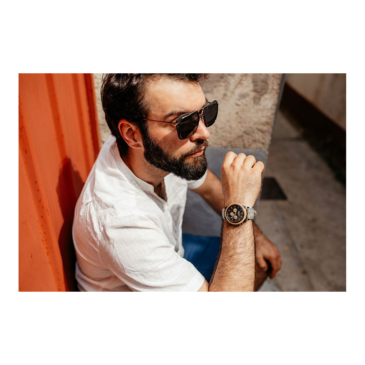 Herrenuhr Chronograph Whisky Scotts High